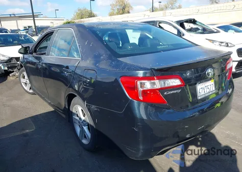 2013 Toyota Camry Se from USA, damaged, VIN 4T1BF1FK1DU248497